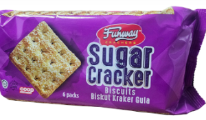 Funway Sugar Cracker (Biscuit) - 400gm