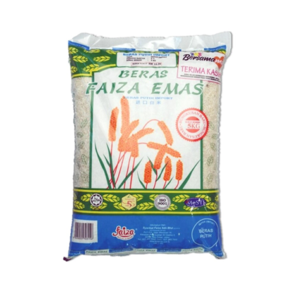 Faiza Beras Emas Super special Import - 5kg